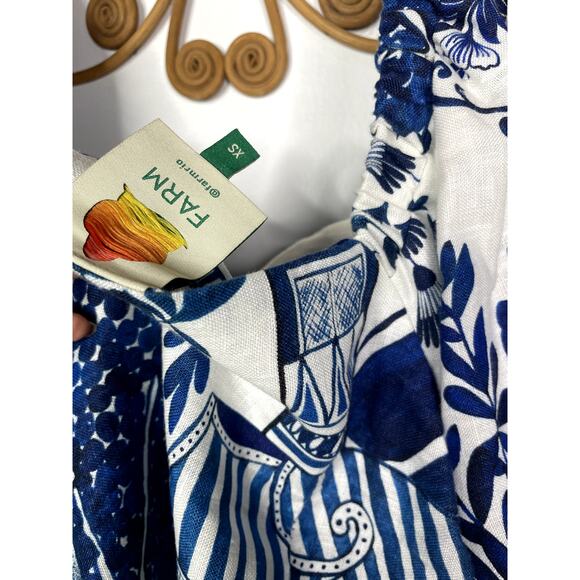 FARM Rio Ancient Garden Mini Dress XS - Picture 4 of 7